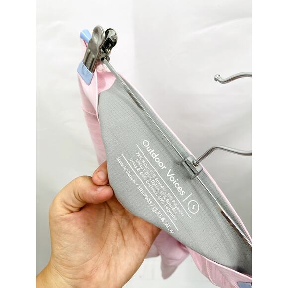 Outdoor Voices pink athletic leggings - Picture 4 of 4